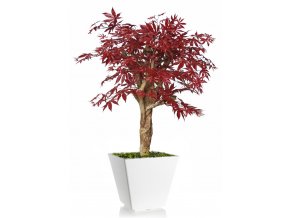 10951 umely strom maple robustina 90cm burgundy