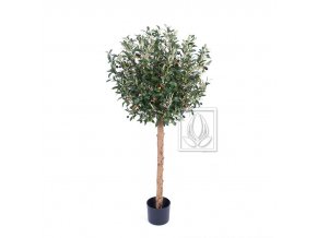 Umělý strom Olivovník Natur (120cm)