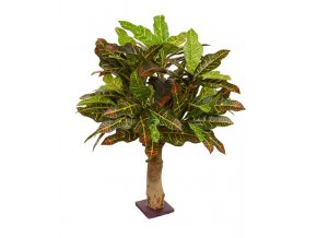 Umělý strom Croton - na kmeni  (65cm)