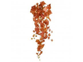 Umělá rostlina Vinná réva převis - podzim (95cm)