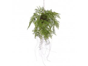 Umělá rostlina Fern  Hanging (80cm)