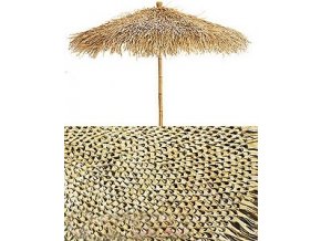 Panel z palmových listů - kulatý (210cm)