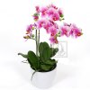 Umělá rostlina Orchidej (60cm) růžová