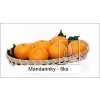 Umělé ovoce - Mandarinky