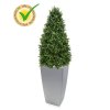 138514uv buxus tower 140 cubico 40 zilver