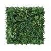 Panel Wall Jungle Green FR (100x100cm)  ohnivzdornost B1