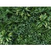 Panel Wall Jungle Green FR (100x100cm)  ohnivzdornost B1