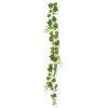 302618 druivenblad guirlande 180 cm groen staand