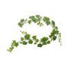 302618 druivenblad guirlande 180 cm groen liggend v3