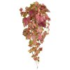 Umělá rostlina Vinná réva převis - rosé (65cm)
