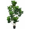 Ficus Lyrata Flexy w pot 150 cm Green 5622GRN