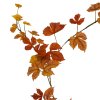 Umělá rostlina Girlanda javor - podzim oranžová (175cm)