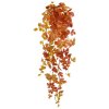 Umělá rostlina Javor převis - podzim oranžová  90, 120cm