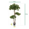 panda bonsai kunstboom 140 cm 108114 8