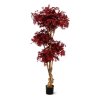 acer bonsai deluxe kunstboom 170 cm burgundy 153318 1