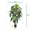 philodendron deluxe kunstboom 170 cm 152317 6