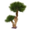 pinus bonsai kunstboom 55 cm op voet 151805 1 1