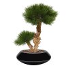 pinus bonsai kunstboom 55 cm op voet 151805 3