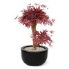 acer kunst bonsaiboom 60 cm burgundy 153306 2