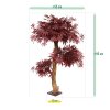 acer bonsai kunstboom 95 cm burgundy 153309 8