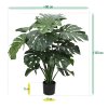 monstera giant 100 cm kunstplant 151110 7 3