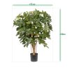 Schefflera 80 cm kunstplant 130109 6