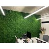 Panel umělý Boss Moss 3D (50x50cm) tmavý  tmavě zelený