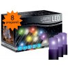 Světelný řetěz LED univerzální (10m) - fialová
