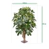 schefflera kunstplant 65 cm op voet 130306 6 2