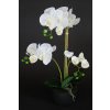 Orchid Phalaenopsis Foam Base 50 cm White 5686WHT