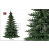 Umělý vánoční stromek Alan (210cm)  120, 150, 180, 210, 240, 270, 300, 330, 400cm