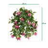 AnyConv.com fuchsia kunst hangplant paars 45cm sizing template