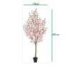 AnyConv.com bloesem kunstboom 250cm roze sizing template