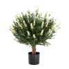 AnyConv.com 407806UVWI Kunstplant Lavendel Bol UV Wit 60cm in pot 1