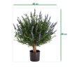 kunstplant lavendel bol uv blauw 60cm in pot sizing template