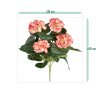 AnyConv.com hortensia kunstboeket 40 cm roze sizing template