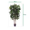 Umělý strom Ficus Audrey Deluxe (155cm)
