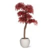 acer bonsai kunstboom deluxe 220cm burgundy combination image 2