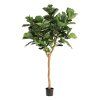 102322 Lyrata Deluxe Y Kunstboom 220cm in pot v2