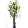 Umělý strom Wisteria Liane (180cm) bílá