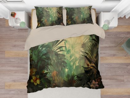 povlečení džungle