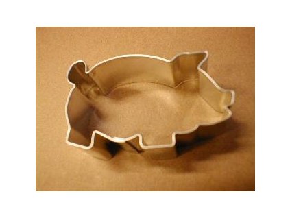 Vykrajovátko prasátko malé  Vánoční prasátko malé