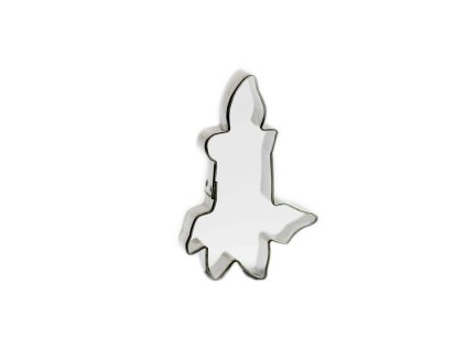 Vykrajovátko svíčka malá  Vánoční malá svíčka