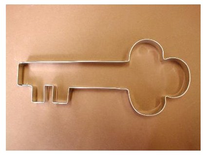 Vykrajovátka klíč  Vykrajovátka klíč