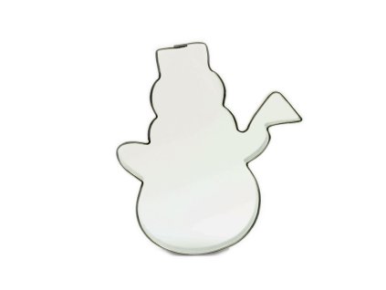 Vykrajovátko sněhulák 7 cm  Vykrajovátko sněhulák 7 cm