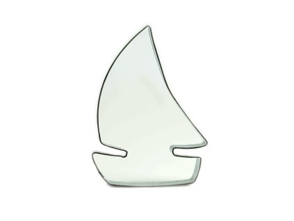 Vykrajovátko plachetnice  Vykrajovátko plachetnice