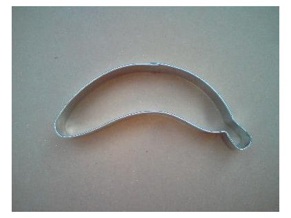 Vykrajovátko banán  Vykrajovátko banán