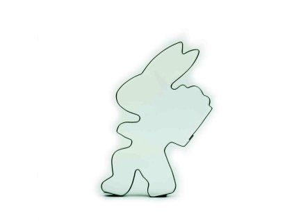 Vykrajovátko zajíc s nůší  Vykrajovátko zajíc s nůší