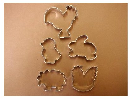 Velikonoční sada vykrajovátek  Velikonoční sada vykrajovátek