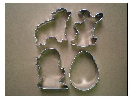 Velikonoční sada vykrajovátek II  Velikonoční sada vykrajovátek II